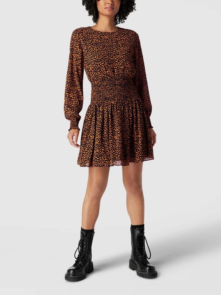 Hugo Boss Luxus Kleid 38 M Senffarben Strand Party Blogger in Merseburg