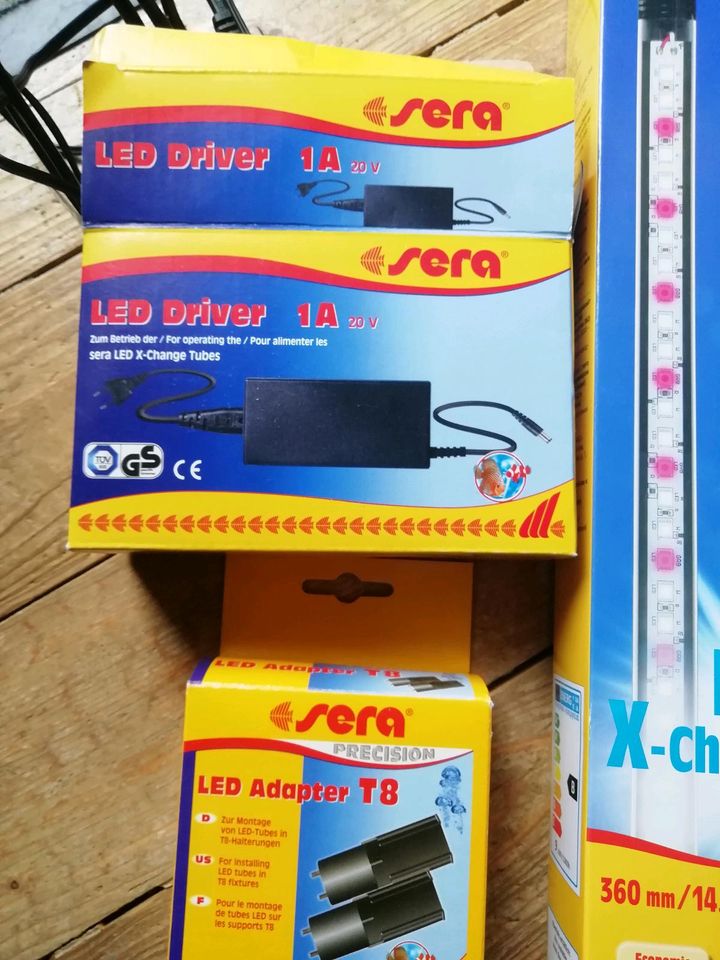 Sera Led Beleuchtung mit Driver und Adapter in Baden-Württemberg - Ulm |  eBay Kleinanzeigen ist jetzt Kleinanzeigen