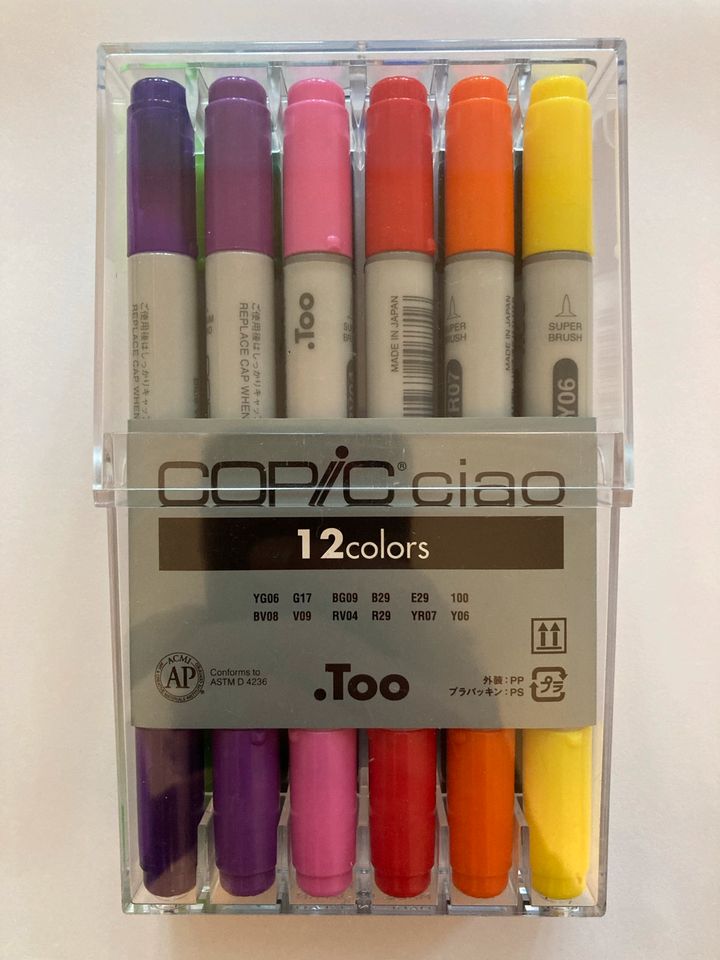 Copic Marker - Komplettset inkl. 2 Blöcken in Osnabrück