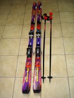 Ski Kneissl  Ergo 180cm mit Salomon Bindung und Alu-Stöcke 130cm Hessen - Niedernhausen Vorschau