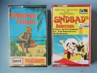 ROBINSON CRUSOE SINDBAD'S ABENTEUER EUROPA HÖRSPIEL KASSETTE! Hamburg - Altona Vorschau