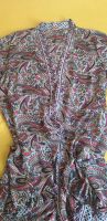 Wickelkleid Maxi Kimono Mantel Volant Paisley SEIDE One-Size NEU Sendling - Obersendling Vorschau