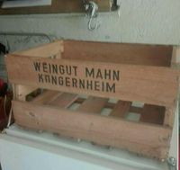 Weinkiste Holz Nordrhein-Westfalen - Langenfeld Vorschau