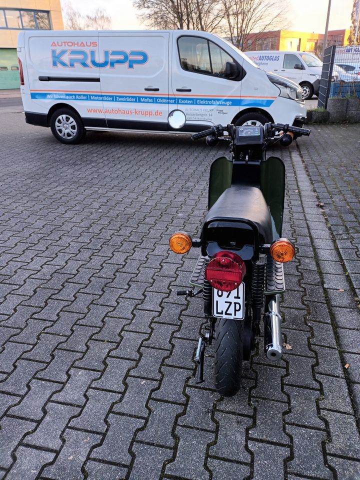 Simson SR 50/1 B VAPE, 4-Gang, Top-Restauriert, 60km/h, aus 1989 in Bergheim