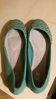 Grüne Ballerina SCHUHE - Gr. 38 - NIE GETRAGEN!!! Bayern - Dinkelscherben Vorschau