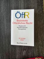Buch Öffentliches Recht Nordrhein-Westfalen - Möhnesee Vorschau
