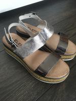 Sandalen Damen Gr. 37 Nordrhein-Westfalen - Rheda-Wiedenbrück Vorschau