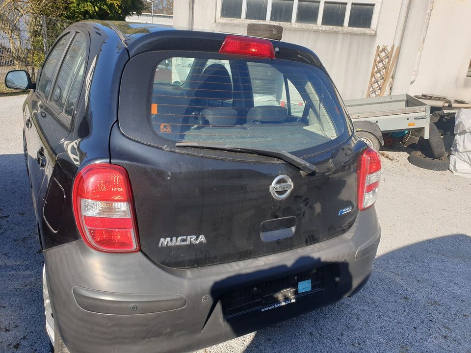 Nissan Micra Acenta,Klimaanlage in Dortmund