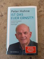 Buch von Peter Hahne "Ist das euer Ernst" Bayern - Schwabmünchen Vorschau