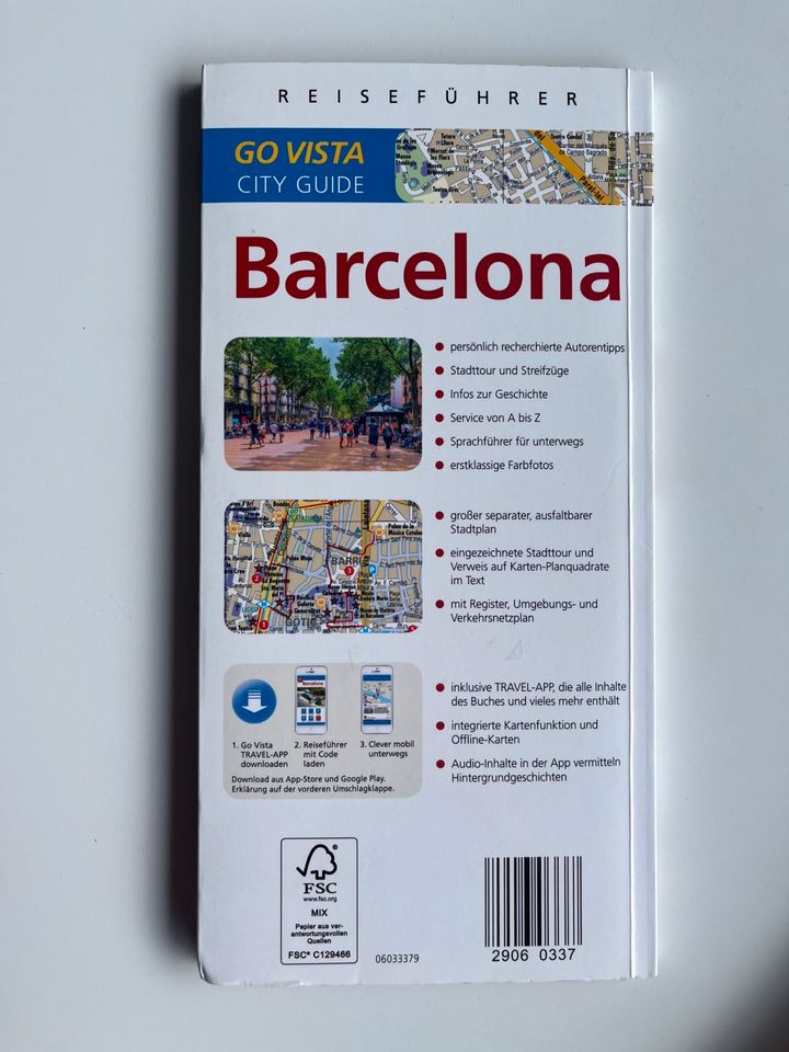 Reiseführer Barcelona in Contwig