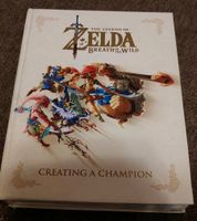 Zelda Breath of Wild Buch Creating a champion nintendo link Dortmund - Aplerbeck Vorschau