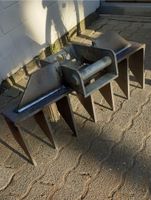 Roderechen für Minibagger mieten - MS01 Aufnahme - 80cm Breite Nordfriesland - Drage Vorschau