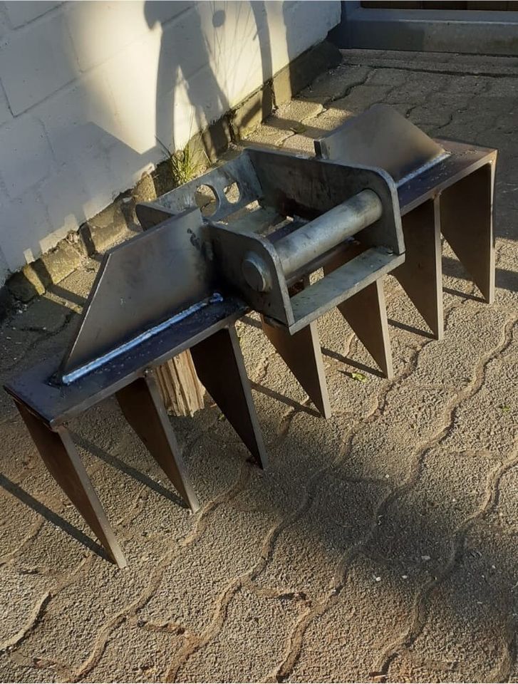 Roderechen für Minibagger mieten - MS01 Aufnahme - 80cm Breite in Drage