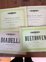 Klaviernoten 4händig Diabelli Beethoven Schubert Berlin - Steglitz Vorschau