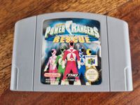 Power Rangers Lightspeed Rescue N64 Nintendo 64 Bayern - Apfeldorf Vorschau