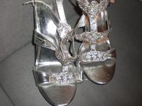 LOREINXY High Heels Party Silber Gr.40 Absatz ca. 10cm Nordrhein-Westfalen - Kamp-Lintfort Vorschau