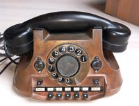 Altes Telefon Wählscheibe Kupfer vintage retro Nostalgie Bochum - Bochum-Süd Vorschau