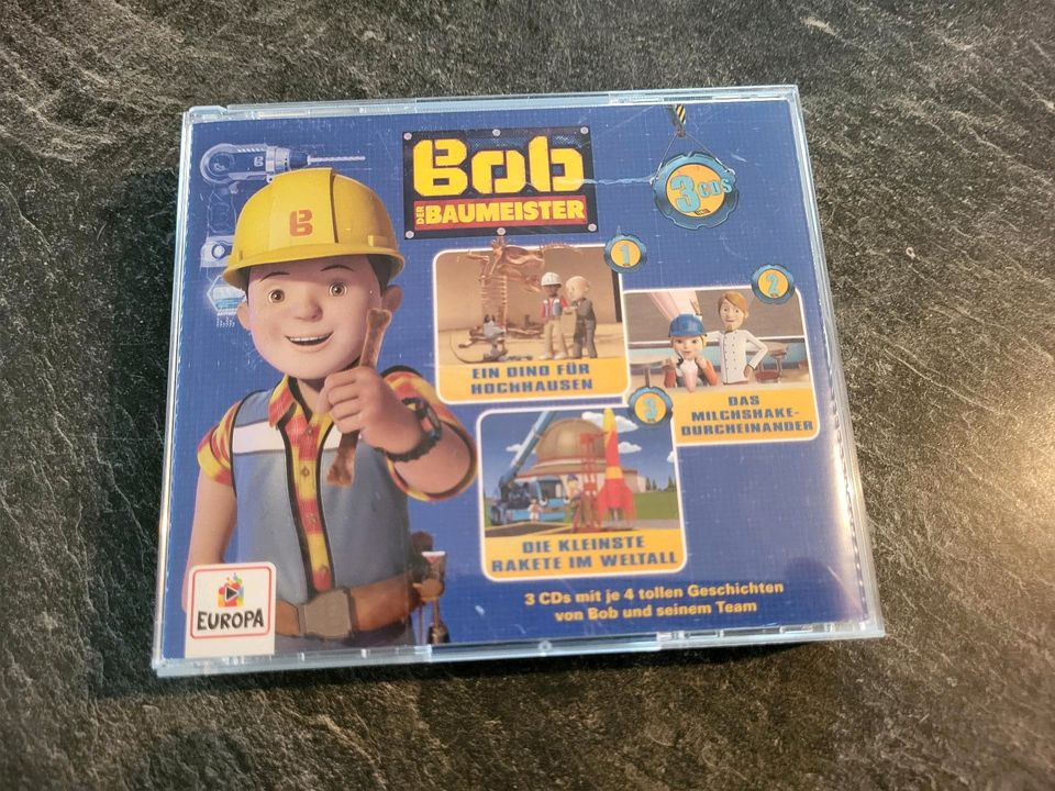 Bob der Baumeister CD Box 3er Box Hörspiel in St. Annen