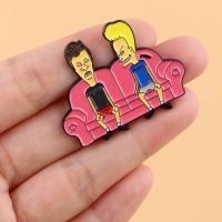 Beavis and Butthead Pin Ansteckpin Thüringen - Oberdorla Vorschau