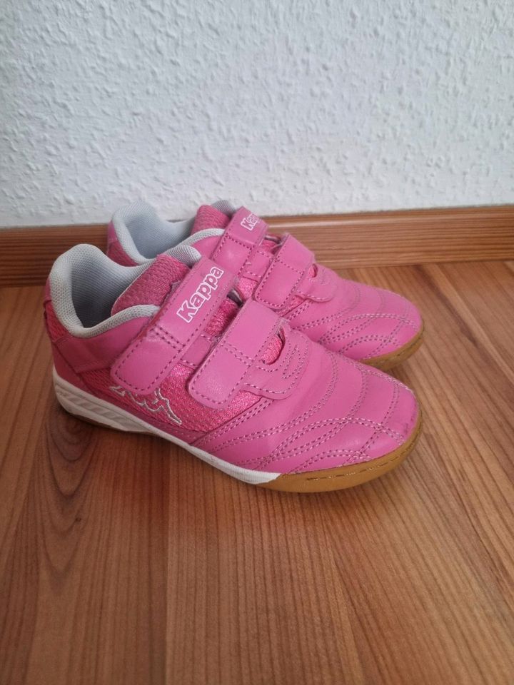 Kappa Hallenschuhe Turnschuhe pink 28 in Nörten-Hardenberg