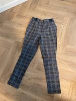 Time Collection Hose Chino Anzug Business Büro kartiert Leinen 38 Brandenburg - Panketal Vorschau