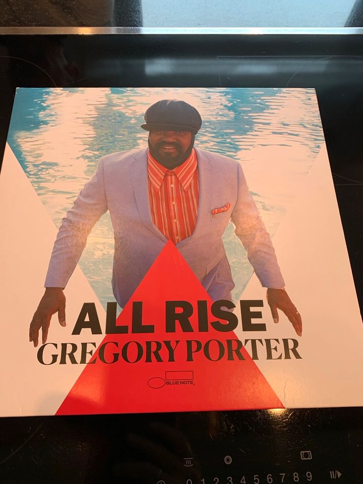 Gregory Porter ALL RISE 2x pink Vinyls Blue Note, Top Zustand! in Illerkirchberg