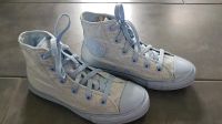 Converse Chucks hellblau-glitzer Nordrhein-Westfalen - Wegberg Vorschau