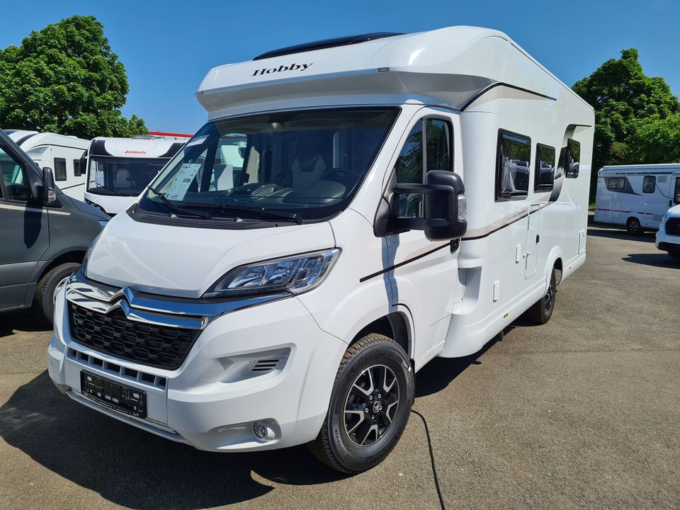 Hobby Optima OnTour T70 F /Sie sparen 4.222 Euro! in Osterrönfeld