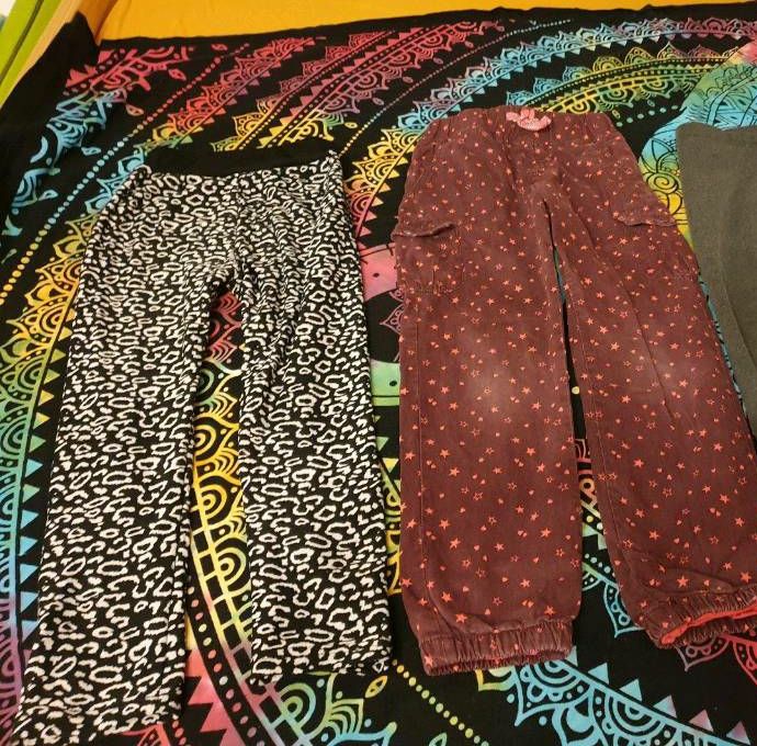 Winterleggins, gefüttert, warm, 128, Topolino 128 in Göttingen