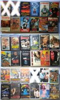 VHS Videokassette 80er Action Abenteuer Drama Science Fiction Nordrhein-Westfalen - Moers Vorschau