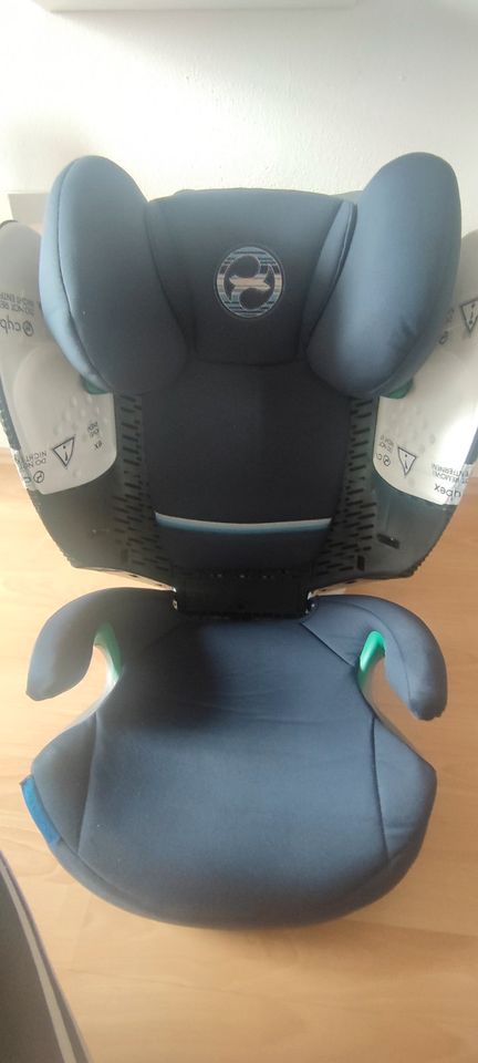 Cybex Solution S I-Fix Kindersitz Navy Blue ISOFIX in Riedering