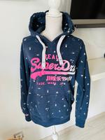 Toller weicher Hoodie SuperDry Gr L top Zustand 40/42 Schleswig-Holstein - Ammersbek Vorschau