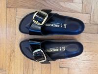 Birkenstock Madrid big buckle Gr 41 Brandenburg - Falkensee Vorschau