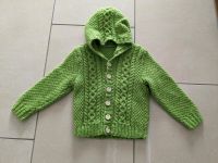 Grüne Strickjacke - Handmade - Größe 74/80 Bayern - Zorneding Vorschau