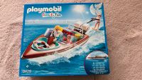 Playmobil 9428 Motorboot mit Unterwassermotor Family Fun Niedersachsen - Schiffdorf Vorschau