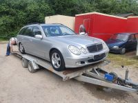 Mercedes-Benz W211 E Klasse Schlachtfest in Teilen Nordrhein-Westfalen - Nieheim Vorschau