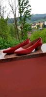 Rote Schuhe Marke Jana Stuttgart - Zuffenhausen Vorschau