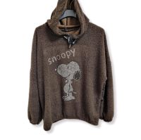 Snoopy Glitzer Teddy Pullover Größe 36-44 Nordrhein-Westfalen - Grefrath Vorschau