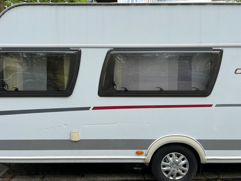 Wohnwagen Dethleffs c'go 495 QSK für Familien mit Mover, Markise in München