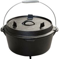 Dutch Oven 4.5 qt mit Füßen  Feuertopf Gusseisen Dortmund - Brackel Vorschau