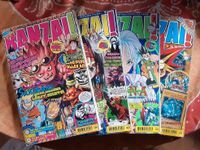 Banzai Comic Heft Nr. 1, 2, 3, 23 Sandland - Yu-Gi-Oh - One Piece Rostock - Toitenwinkel Vorschau