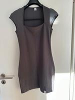 H&M Stoff-Kleid Grau L Berlin - Wannsee Vorschau