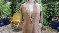 Oversize Mantel L XL 44 42 v. Gerry Weber braun Baumwolle Brandenburg - Beelitz Vorschau