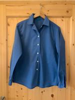 Damen Bluse united Colours of Benetton Gr. M blau Baumwolle Bayern - Würzburg Vorschau