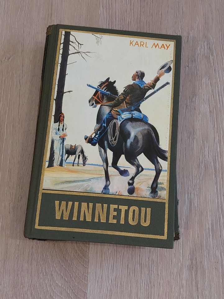Buch Karl May "Winnetou", Band 8, Winnetou II in Obertraubling