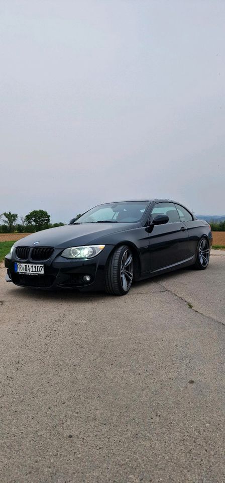 Bmw 335i Cabrio M Performance DKG in Neuenburg am Rhein