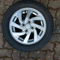 ALLUFELGEN - MITSUBISHI SPACE STAR- BRIDGESTONE-  - SOMMERREIFEN Baden-Württemberg - Bad Schönborn Vorschau