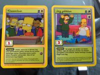 SIMPSONS Jung geblieben und Klassenclown Trading Card Game Nordrhein-Westfalen - Castrop-Rauxel Vorschau