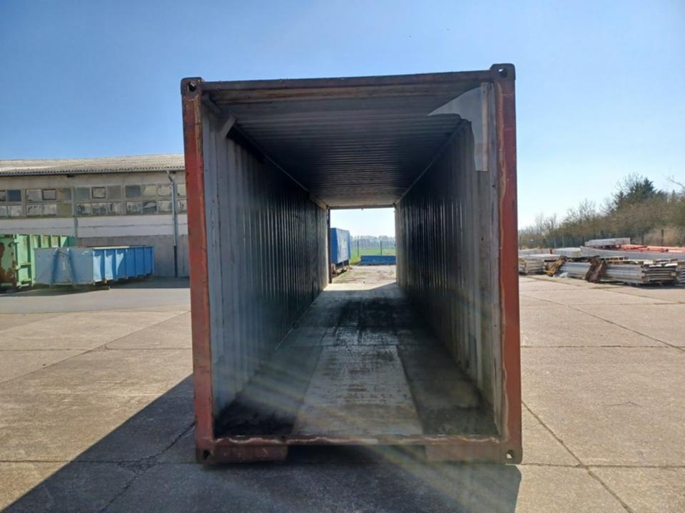 High-Cube-Seecontainer 40ft  x  Überlänge 13.712 mm in Bad Tennstedt