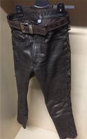 Echte Lederhose,  Bikerhose mit Schnüren Hein Gericke Gr. 50 Saarbrücken-Mitte - Malstatt Vorschau